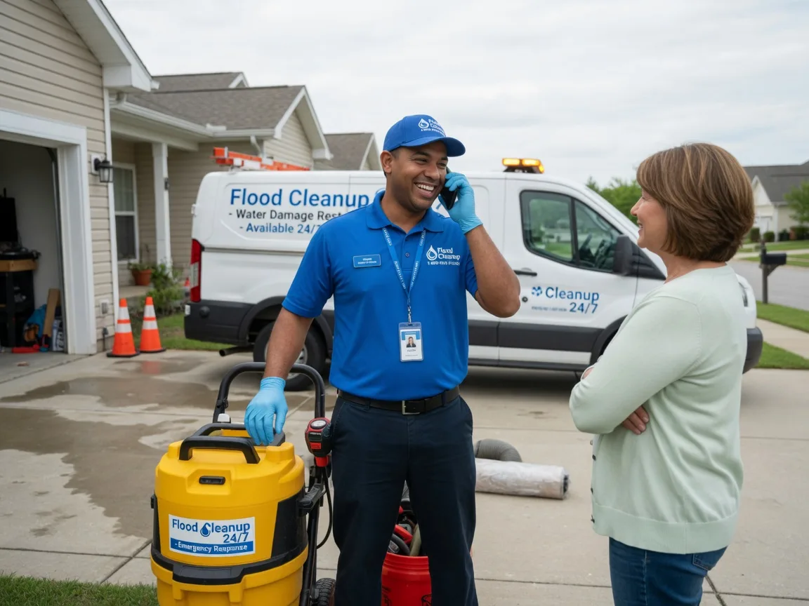 Flood Cleanup Prairie Du Chien, WI FAQs