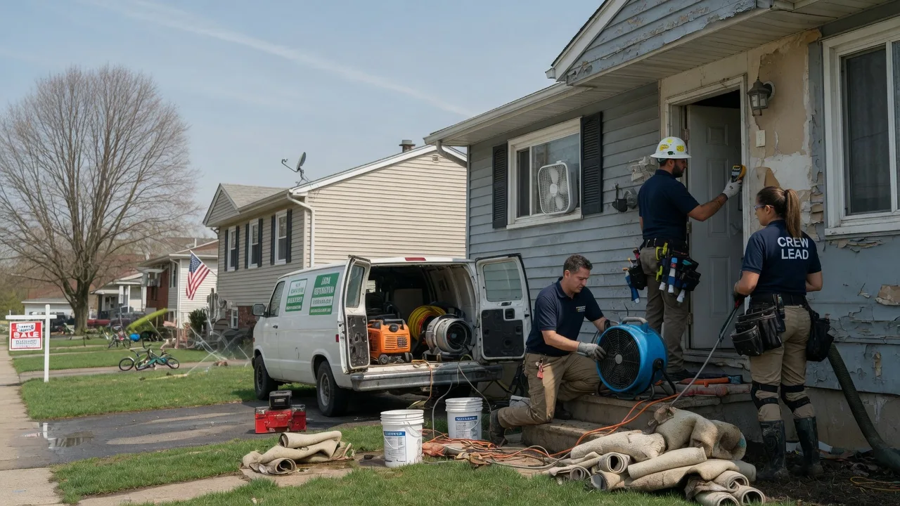 Flood Cleanup in Prairie Du Chien, WI near me